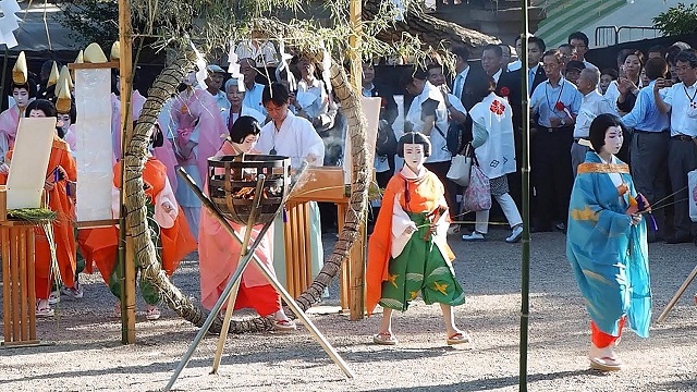 住吉祭　夏越祓神事・例大祭